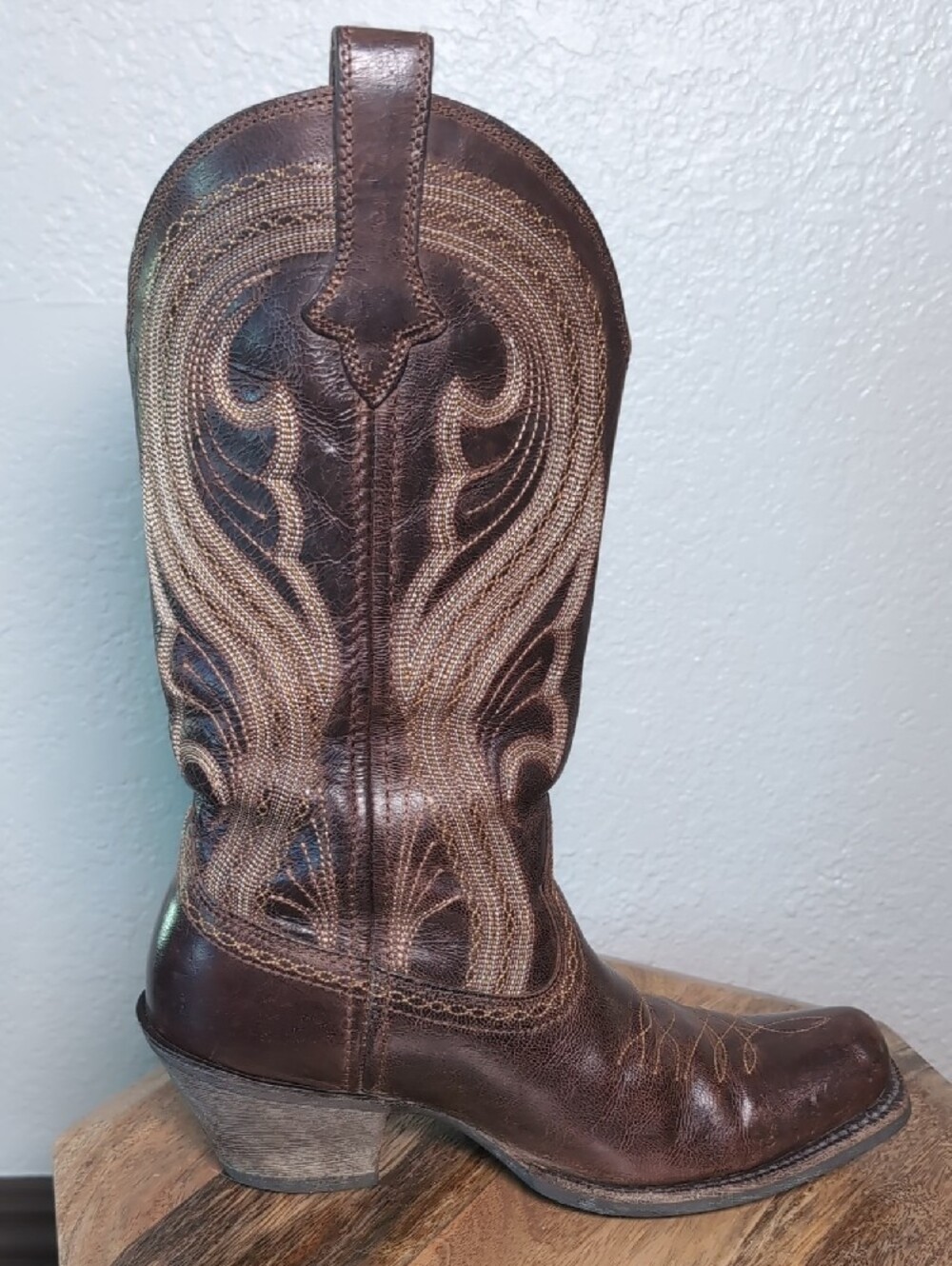 Ariat Lively Western Cowgirl Boots in Sassy Brown - Picture 5 of 14
